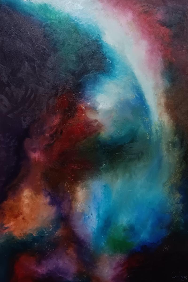 Flux Series, #8 by Corinne Yorks, Image 1.