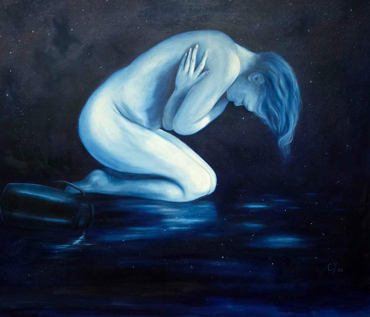 The Star  in Indathrone Blue by Corinne, Image 1.