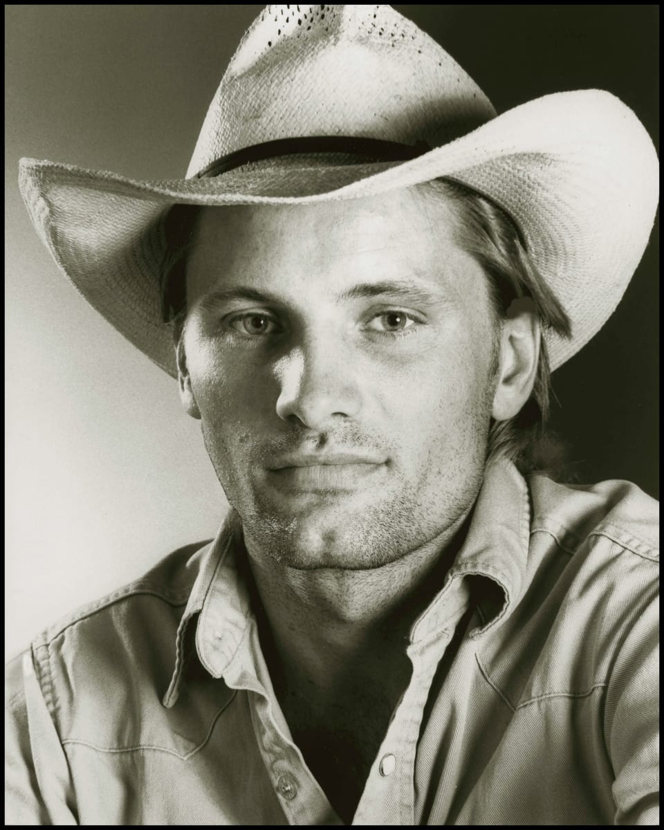 Hollywood Westerner, Viggo Mortensen by Frank Gargani 