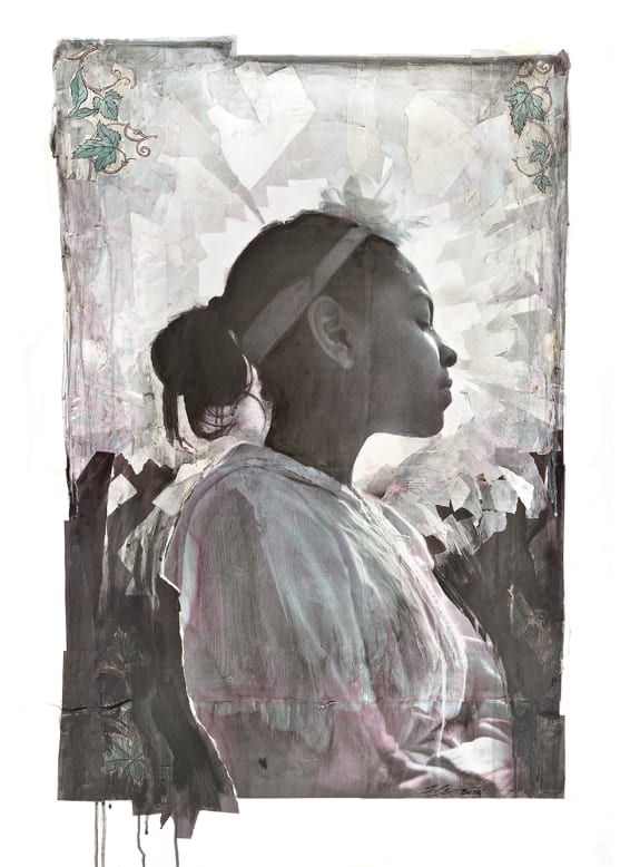 I Could Cry Sparkles & Diamonds by Liam Alexander 