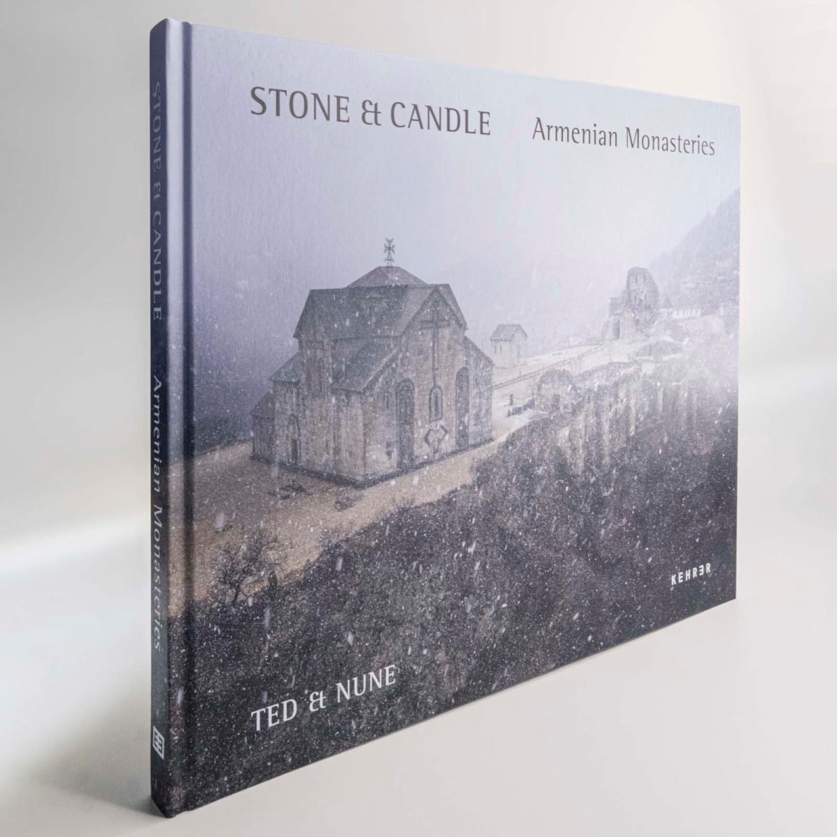 Stone & Candle BOOK by Ted and Nune 
