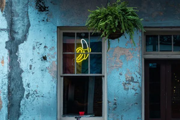 Electric Banana by Daniel Jenney 