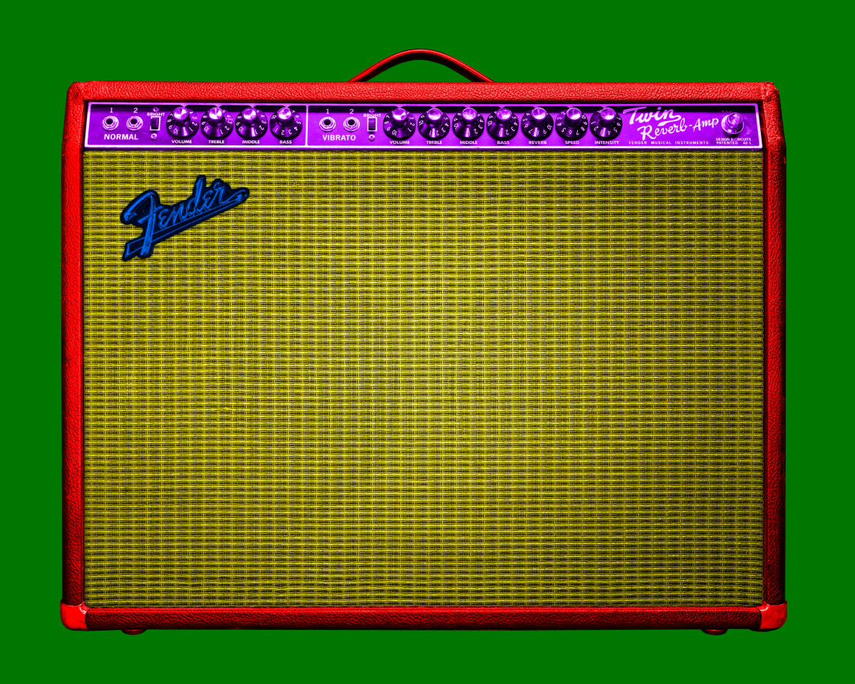 Green Fender by Scott McDermott 