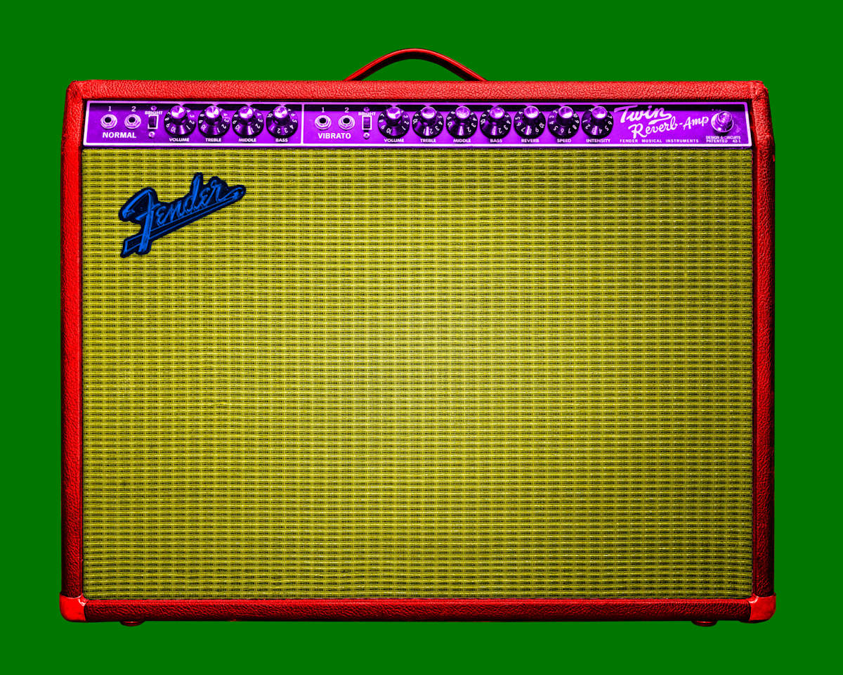 Green Fender by Scott McDermott, Image 2.