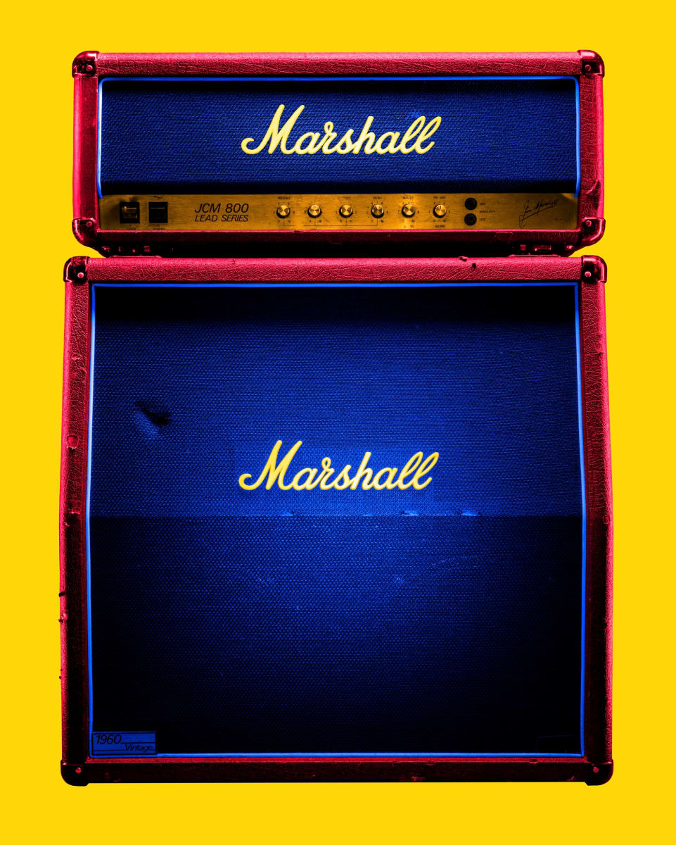 Marshall JCM  800 YRB by Scott McDermott 