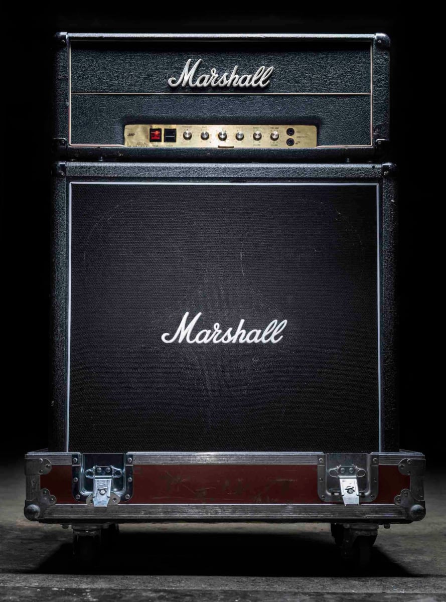 Marshall JMP Head Case by Scott McDermott 