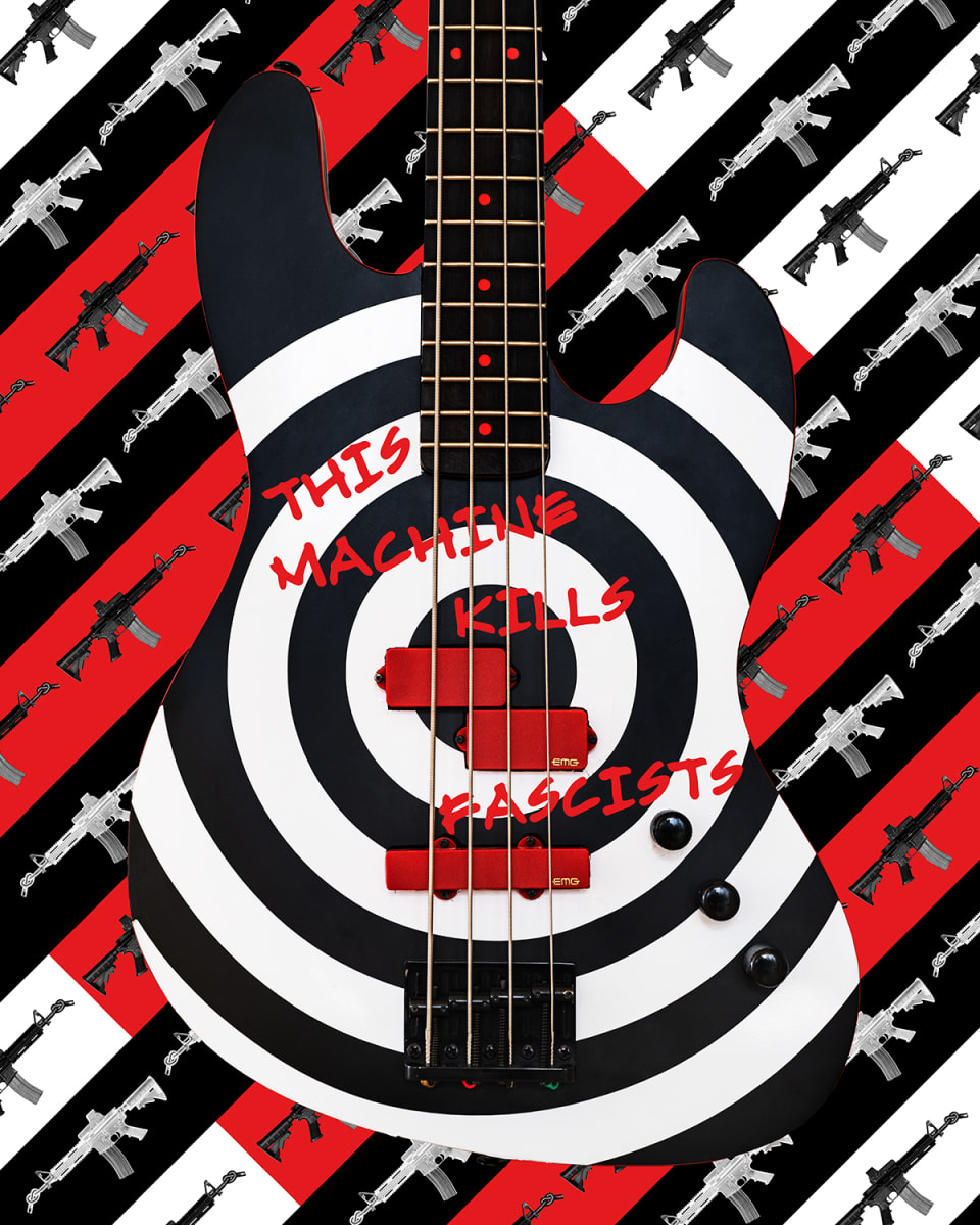 This Machine Kills Fascists from the collection of American