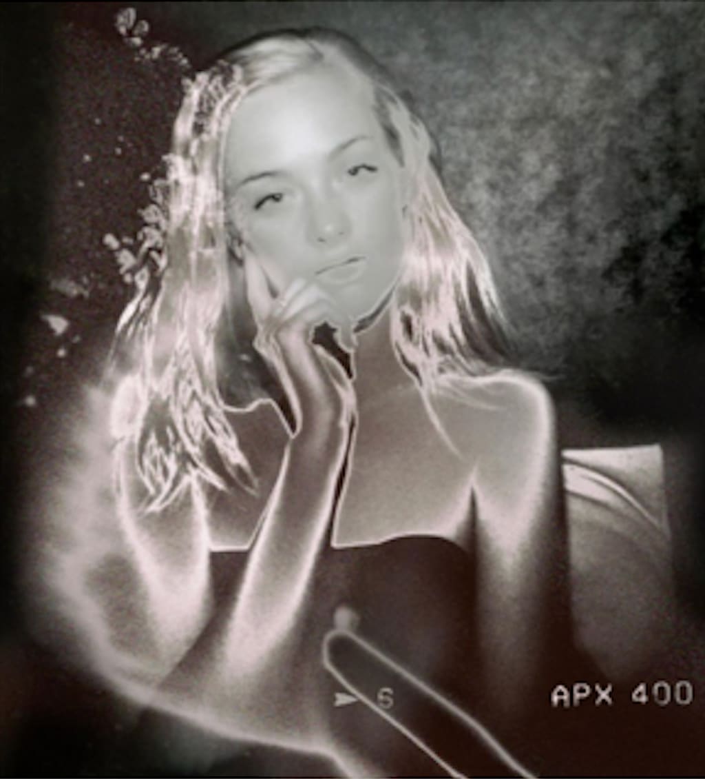 Cosmic Beauty- A Grander View Wishfull Thoughts by Eileen Lerner 