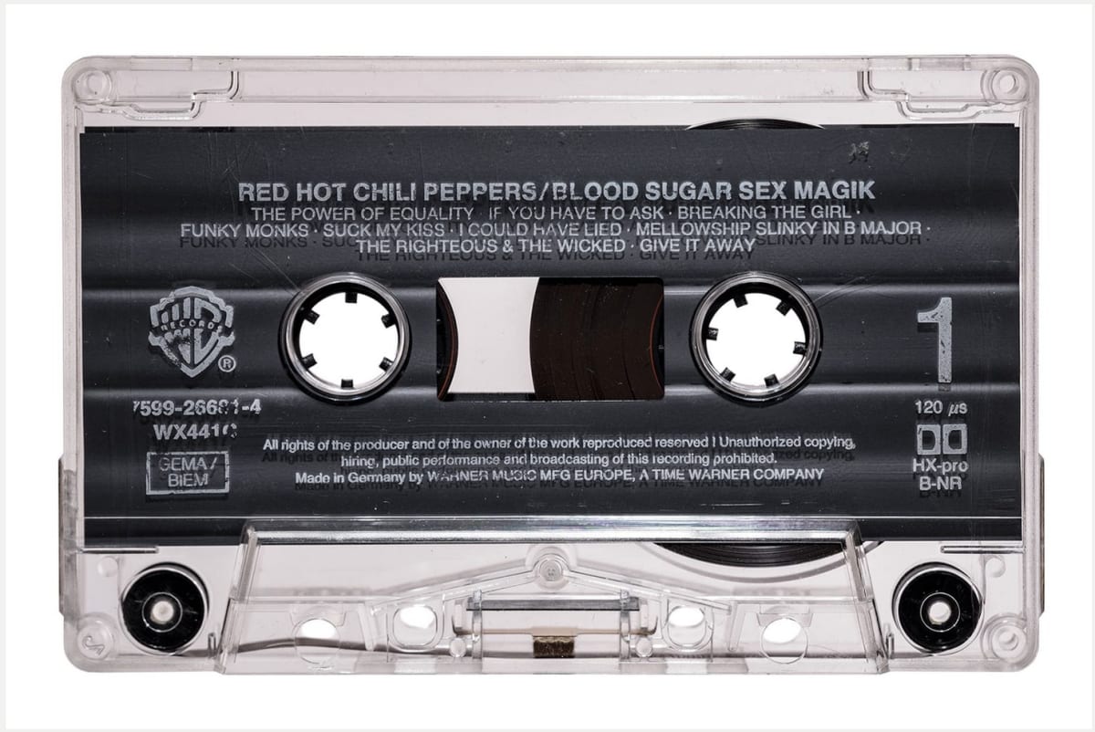 Red hot chilli peppers by Scott McDermott 