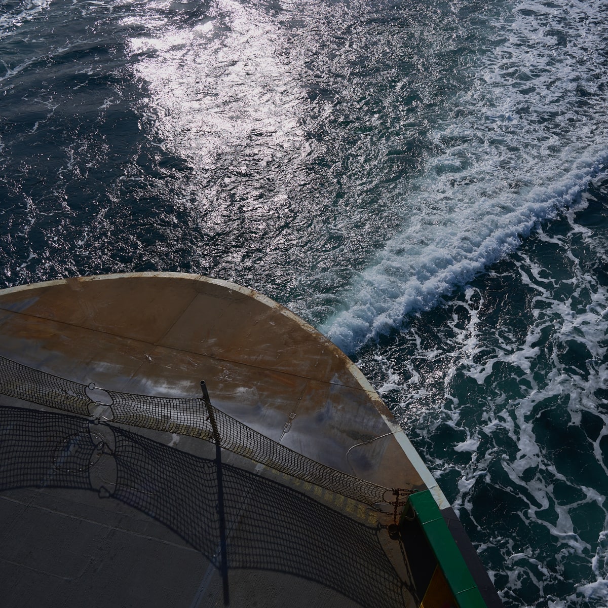 Stern Sunset by Jim Bracher 