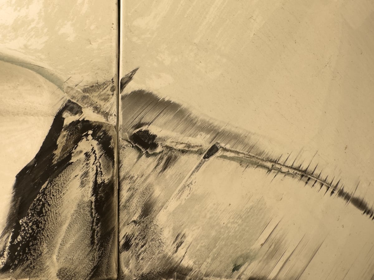 Divided (unframed) by Terry Frishman 