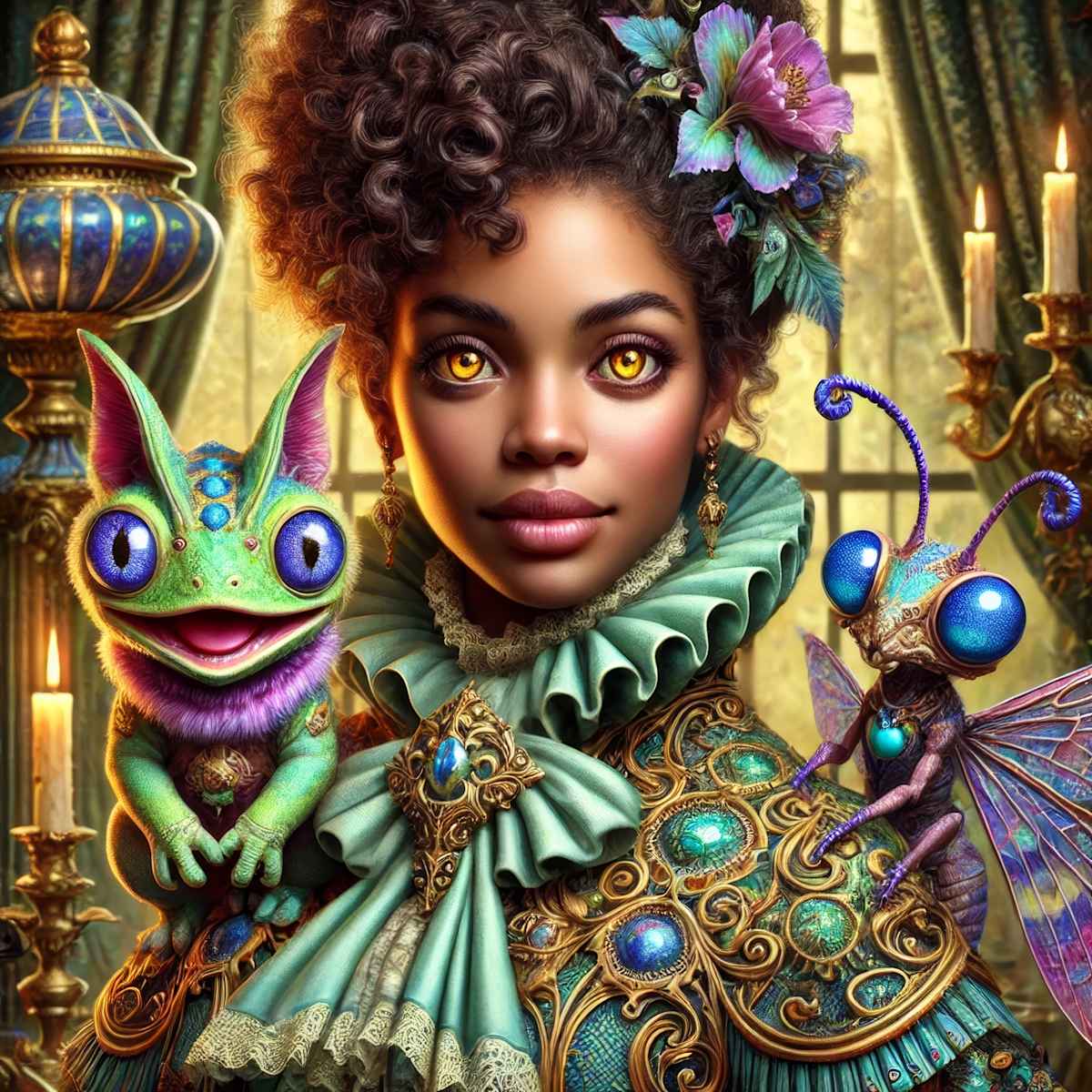 Magical Kinship by Rel Rogers 