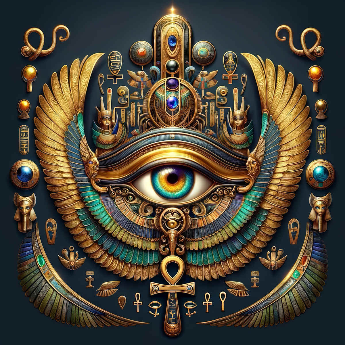 The Protector's Gaze by Rel Rogers 