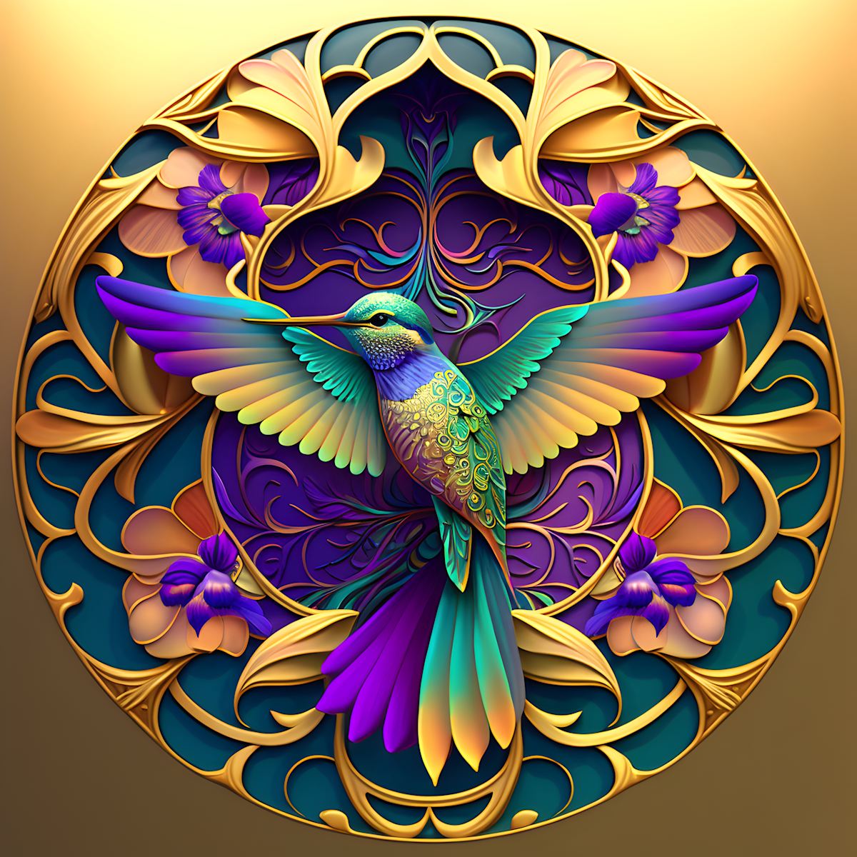Vibrant Nectar by Rel Rogers 