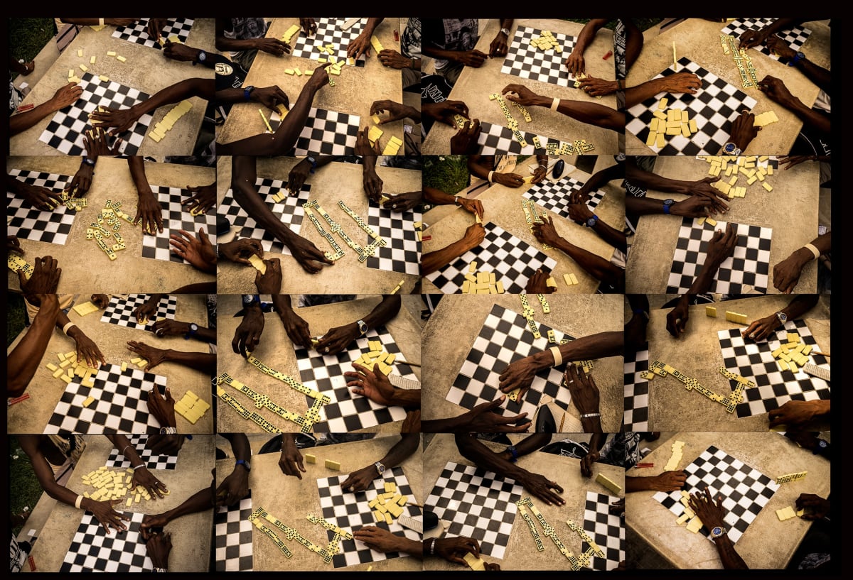 Damas e dominos by Isidora Gajic 