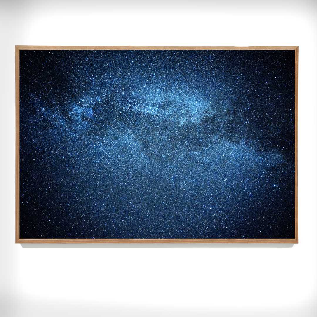 Starry starry blue 2/3 by Isidora Gajic 