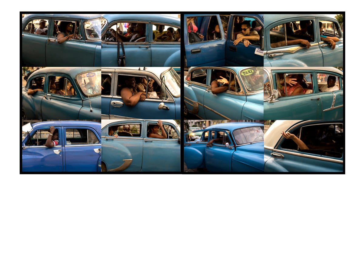 Havana Taxi, blues by Isidora Gajic 