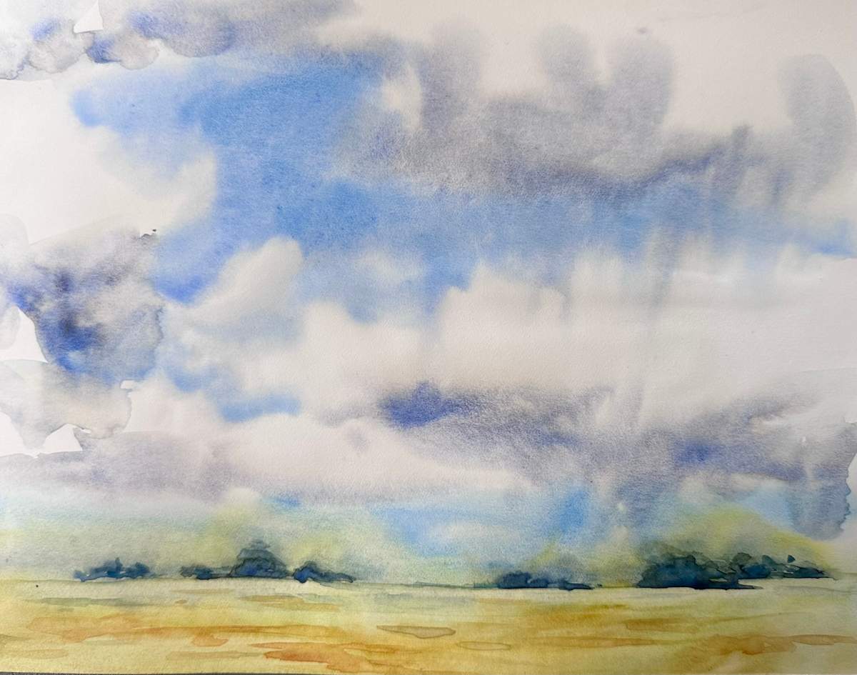 A Soft Afternoon by J Michael Gatlin 