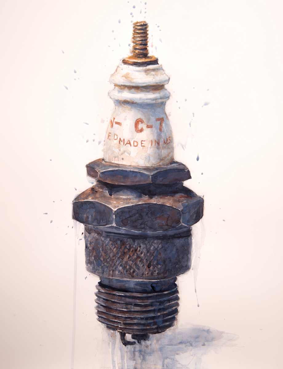 All Outta Spark by J Michael Gatlin, Image 1.