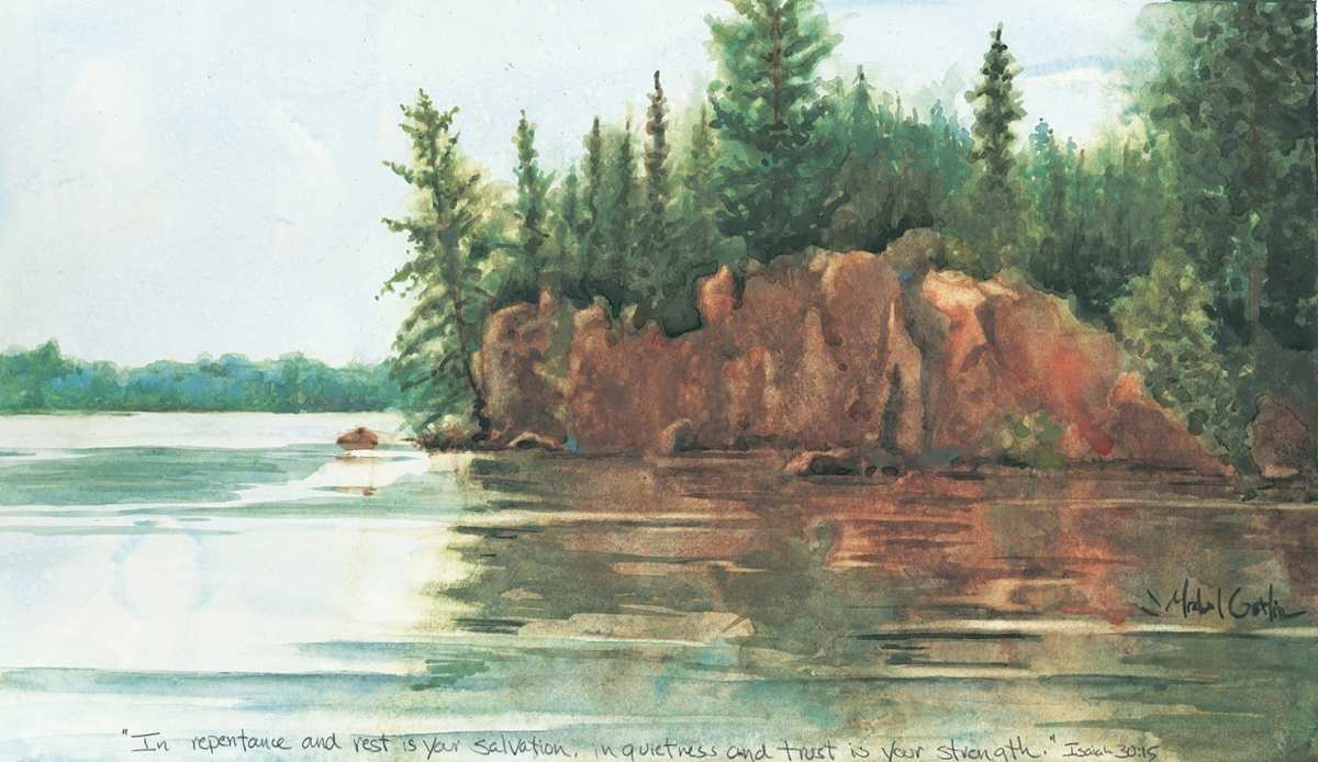 BWCA - Boundary Waters by J Michael Gatlin, Image 1.