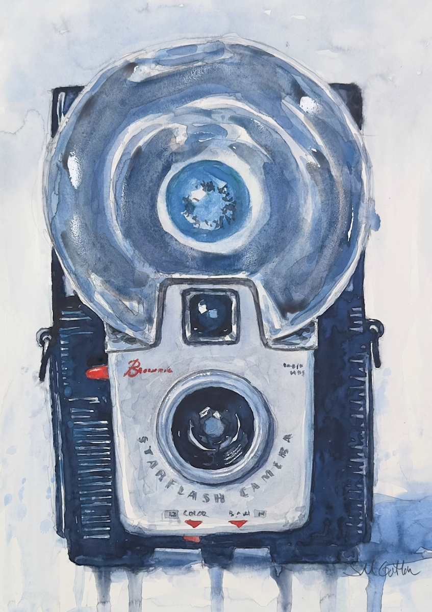 Kodak Brownie – Study by J Michael Gatlin, Image 1.