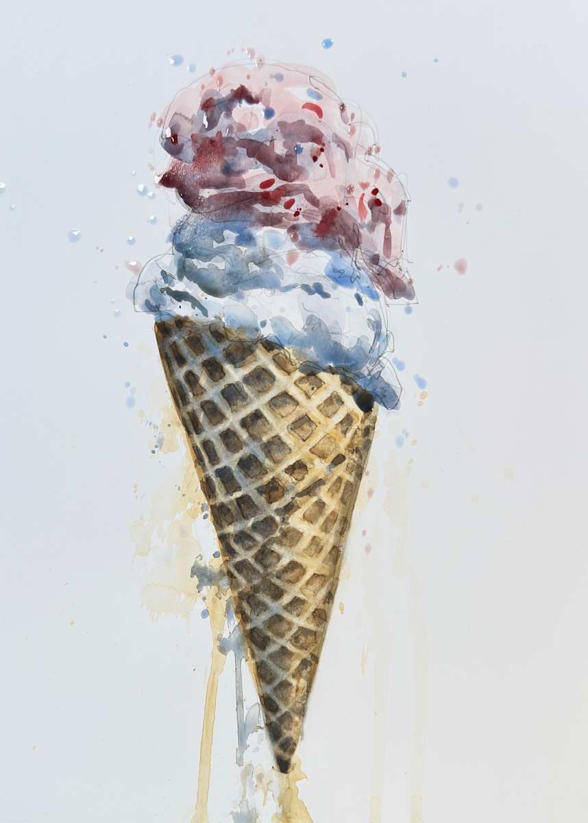 Double Dipping' – Study by J Michael Gatlin, Image 2.