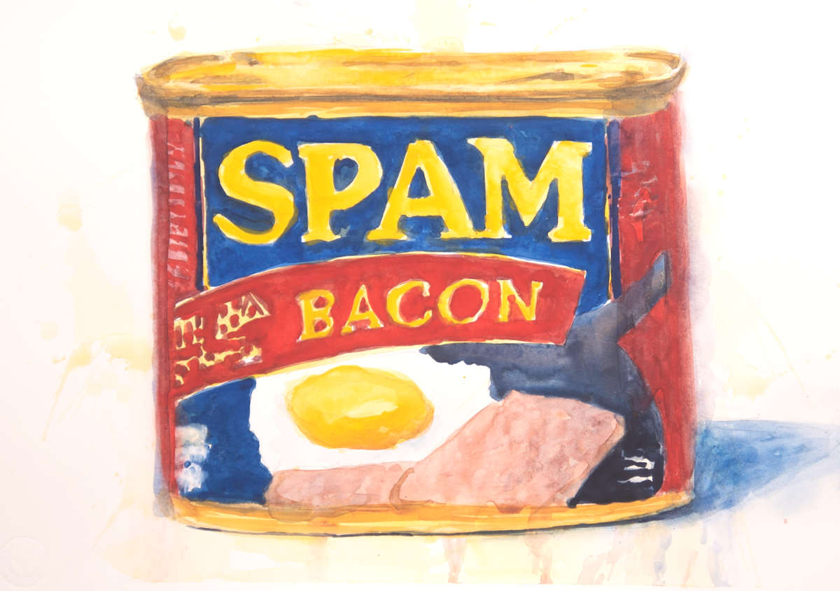 Got Spammed by J Michael Gatlin, Image 1.