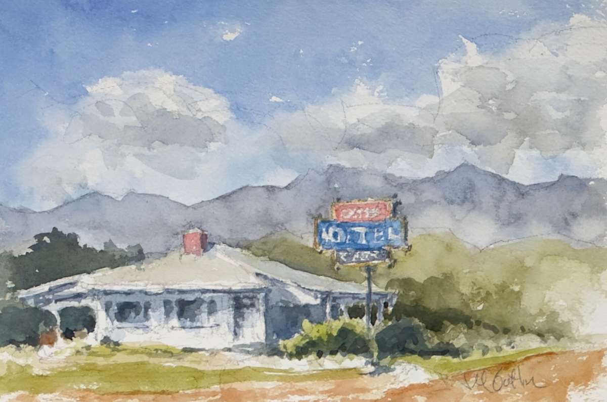 Estes Hotel by J Michael Gatlin 
