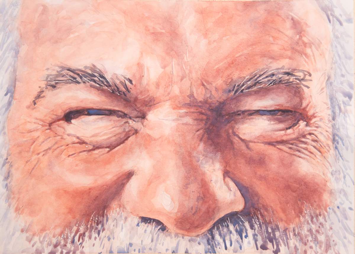 May Your Laugh Lines Run Deep by J Michael Gatlin  Image: May your laughter increase and may your laugh lines run deep