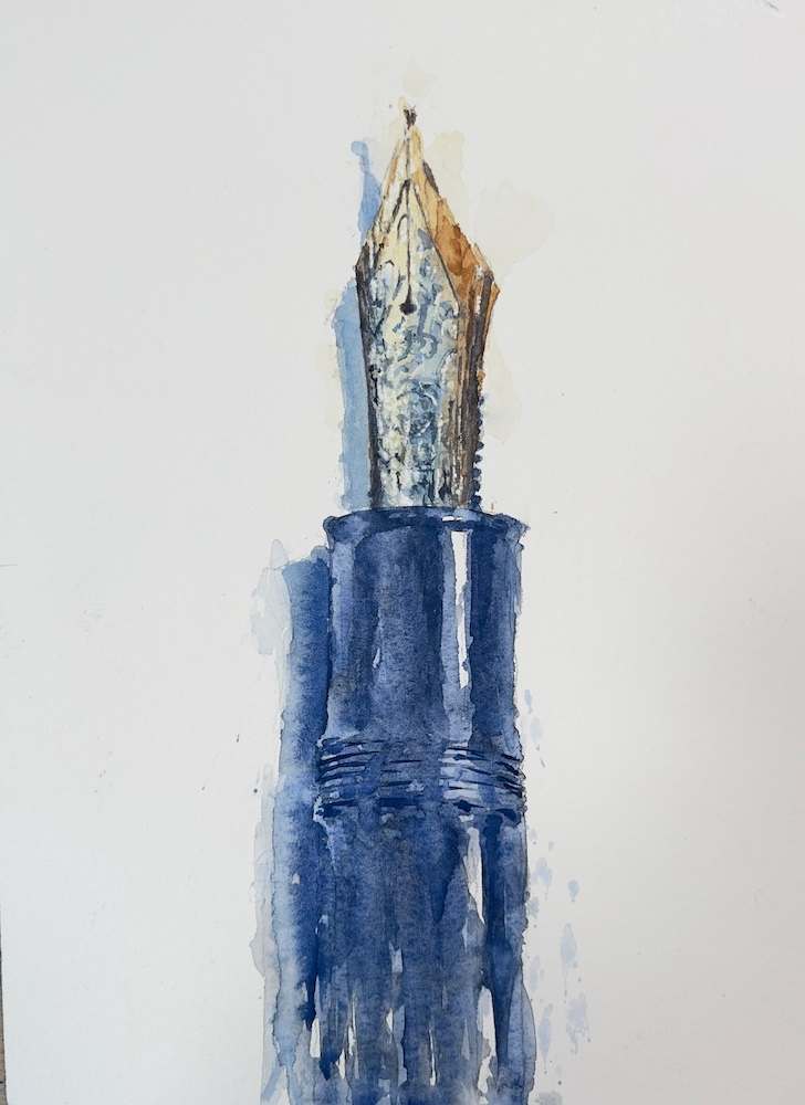 My Favorite Pen – Study by J Michael Gatlin, Image 1.