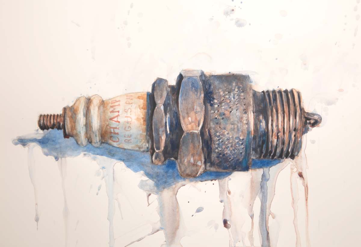 No More Spark – Study by J Michael Gatlin 