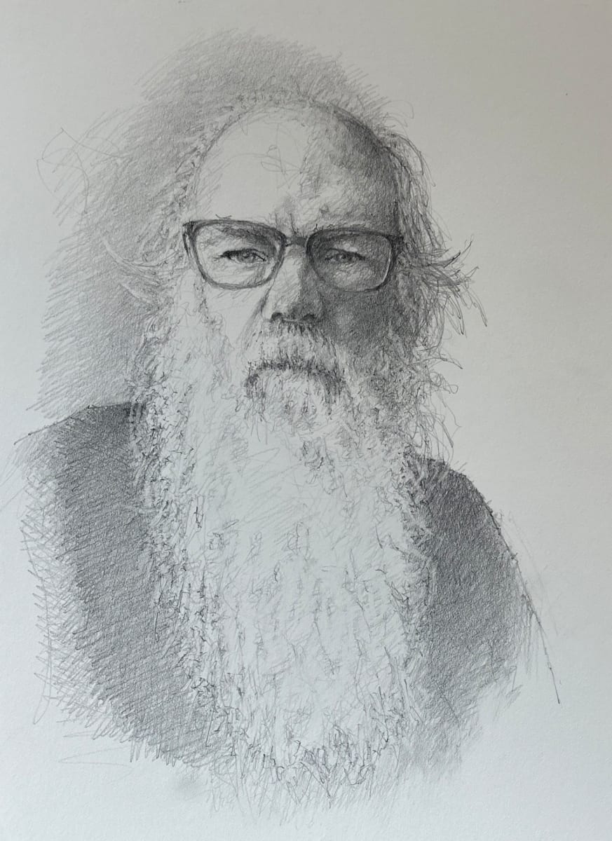 Self Portrait – November 2023 by J Michael Gatlin, Image 1.