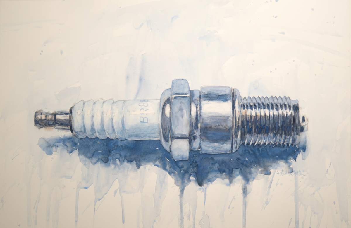 Gettin' Enough Spark? by J Michael Gatlin, Image 1.