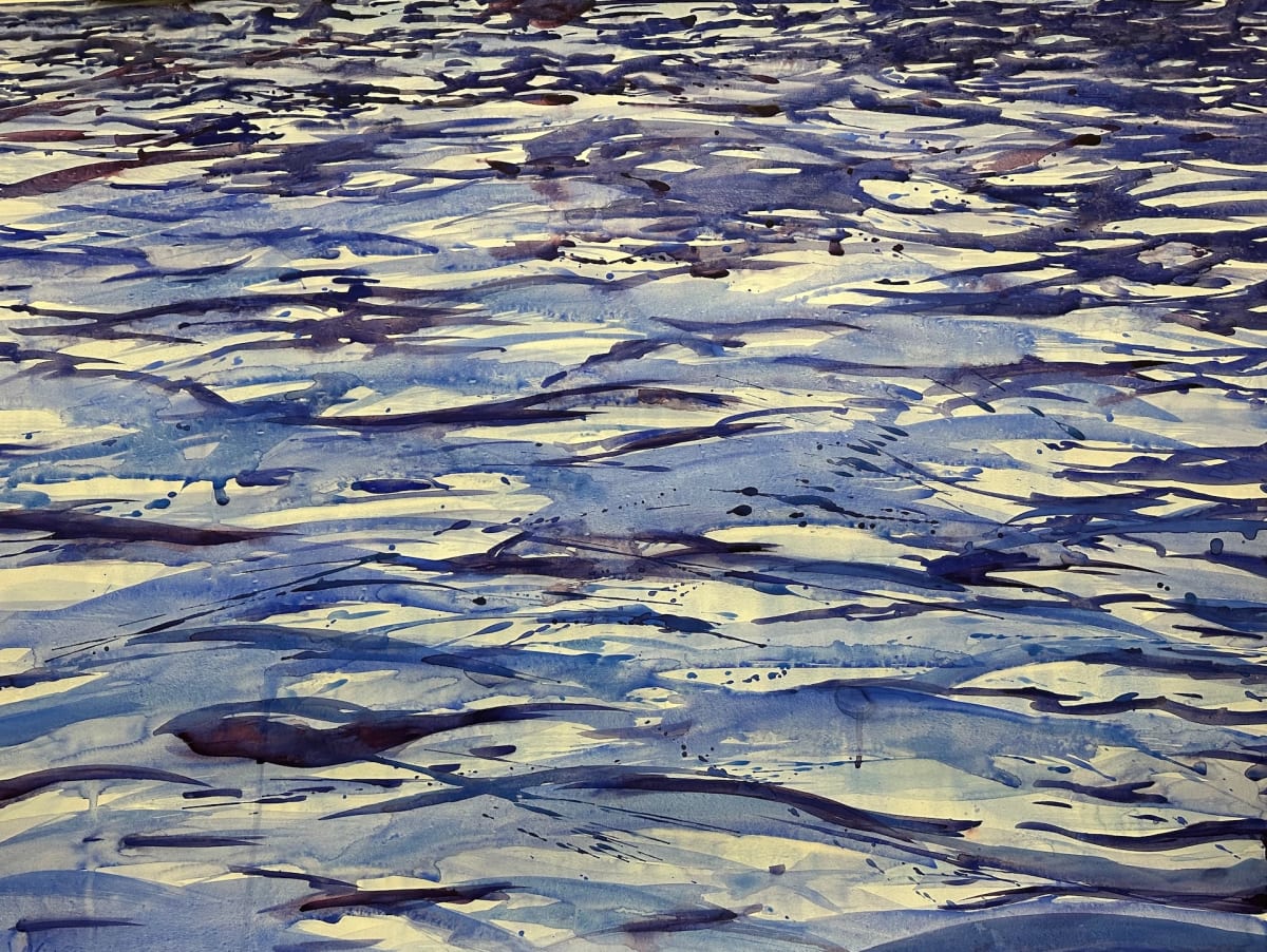 Surface Tension: Reflections by J Michael Gatlin, Image 1.