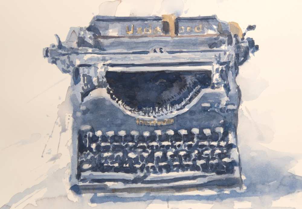 The Stories It Could Tell – Study by J Michael Gatlin, Image 1.