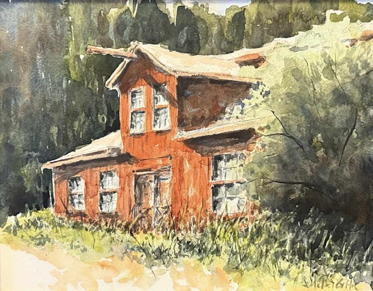 Centennial Mill in Georgetown by J Michael Gatlin, Image 1.