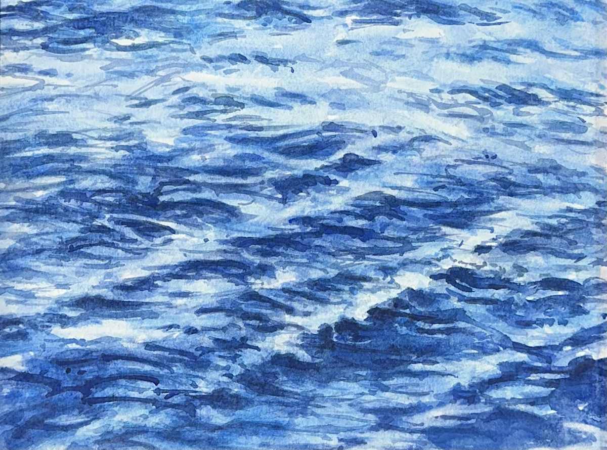 Surface Tension: Ripples by J Michael Gatlin 