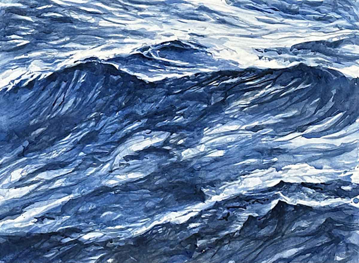 Surface Tension: Turmoil by J Michael Gatlin 