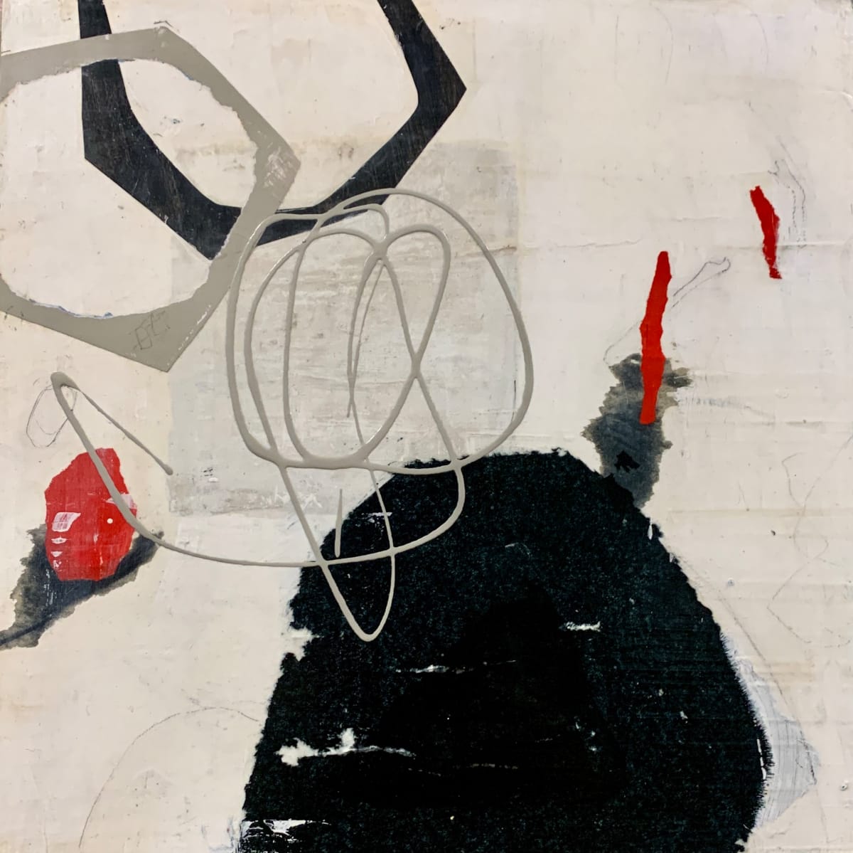Study in Red #2 by Sue White, Image 1.