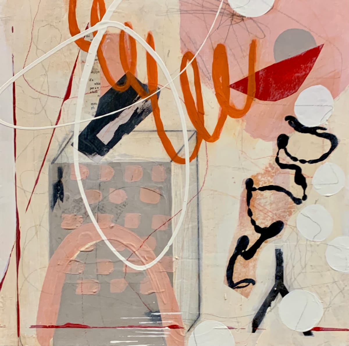 Study in Gray and Pink by Sue White, Image 3.