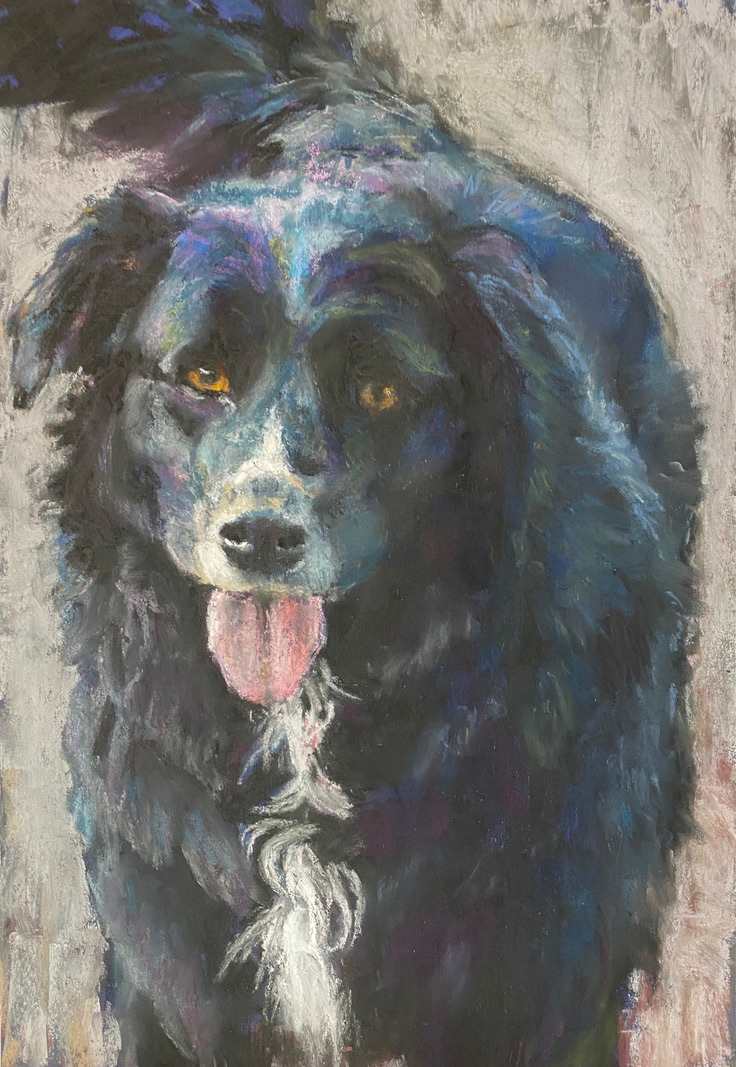 Celia's dog by Susan Penfold 