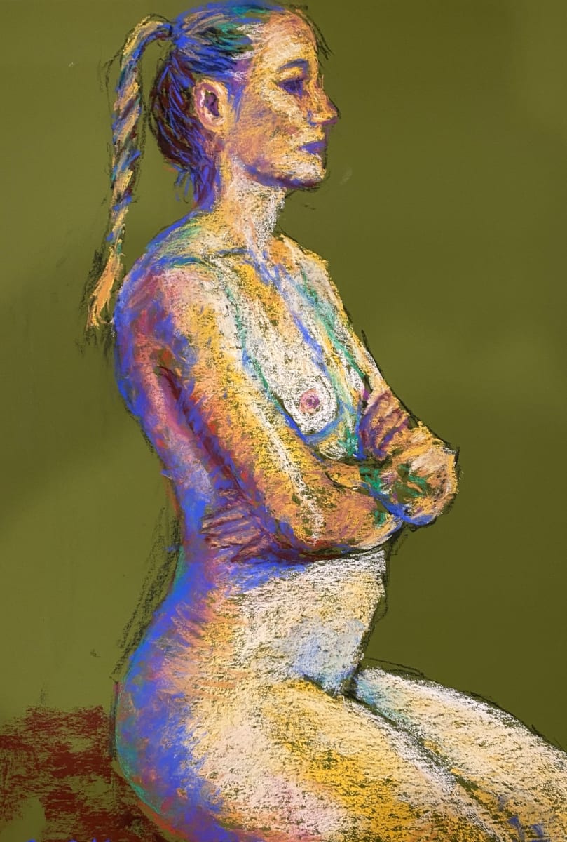 Boldly nude by Susan Penfold 