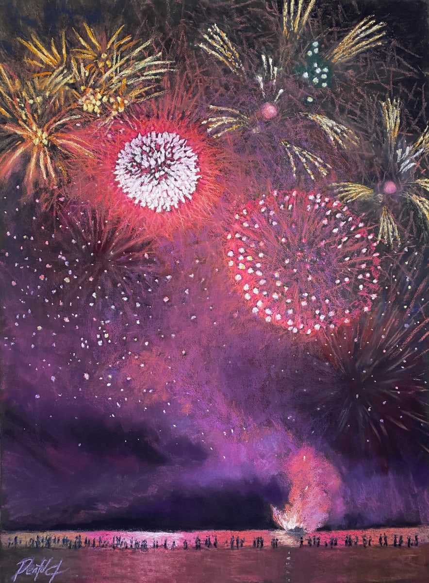 Sparkly bouquet by Susan Penfold 