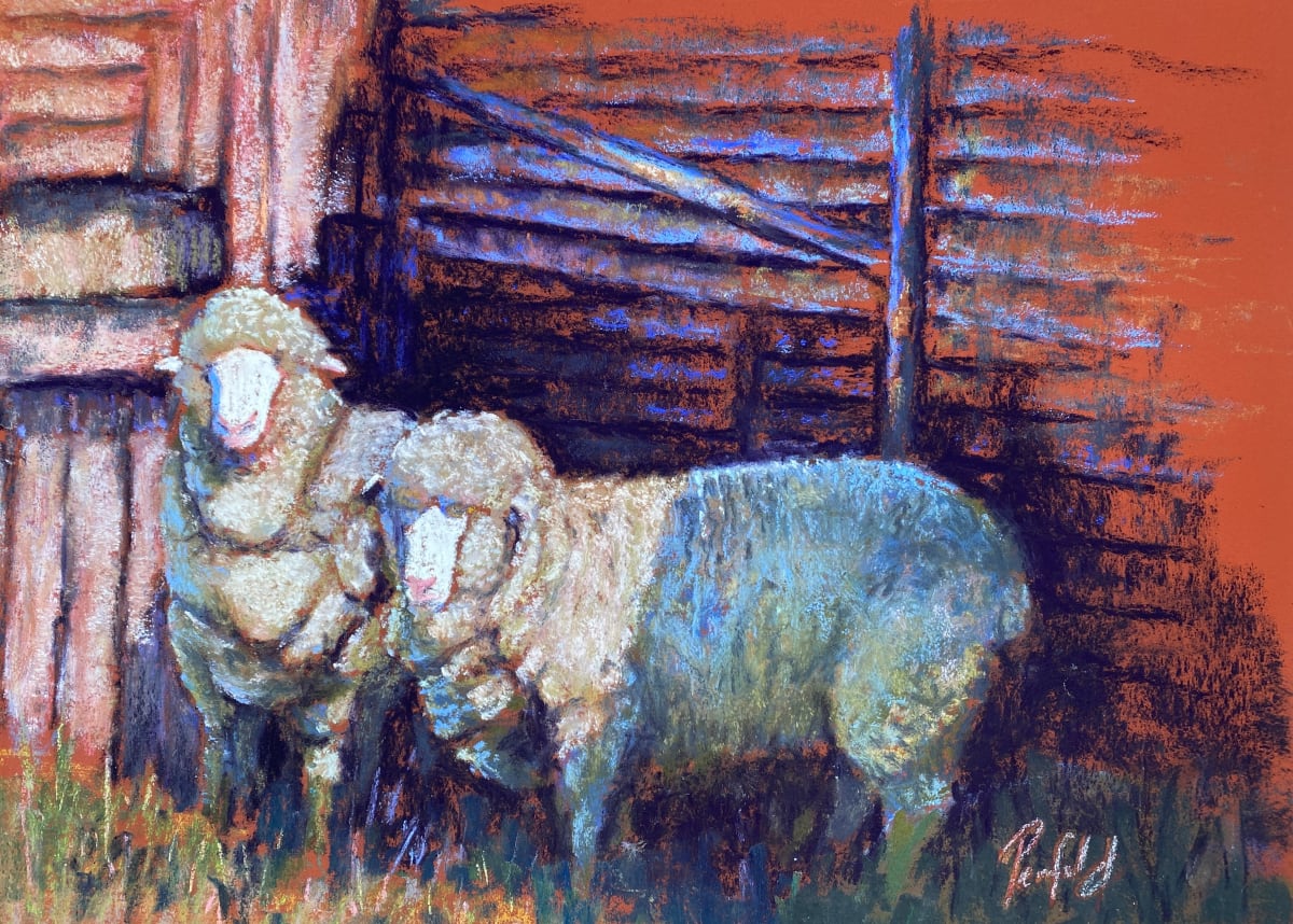 It's cooler in the shade by Susan Penfold 