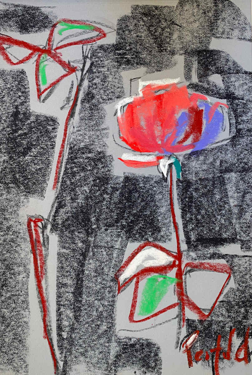 Rose #2 by Susan Penfold 