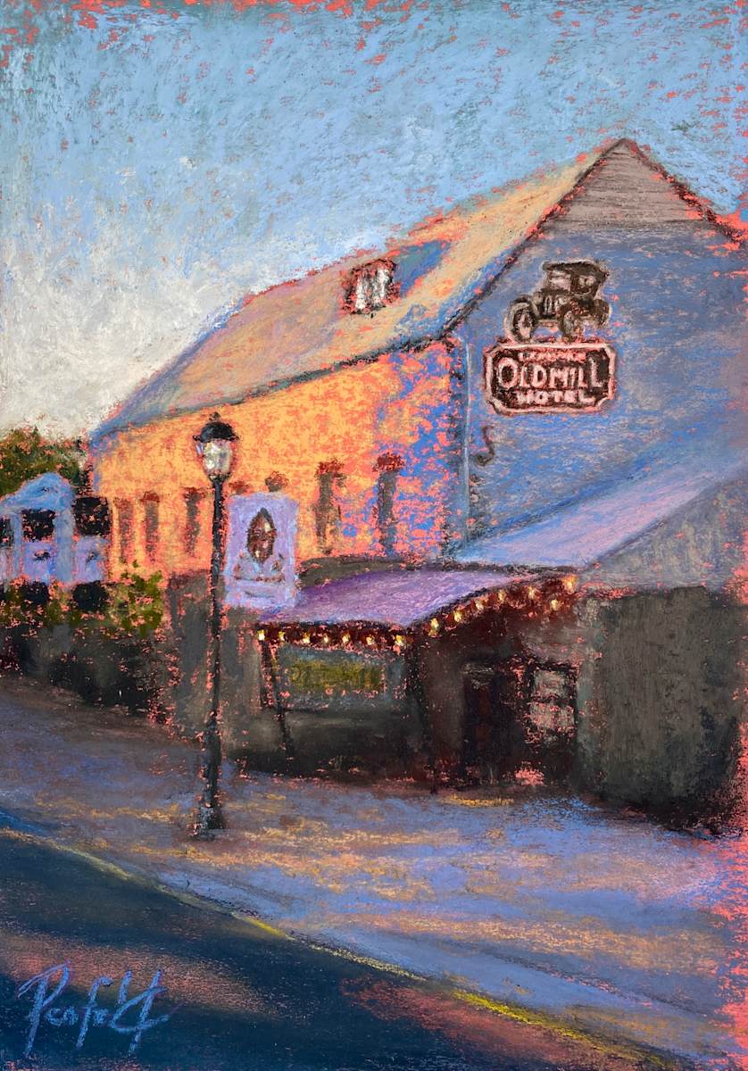 The Old Mill by Susan Penfold 