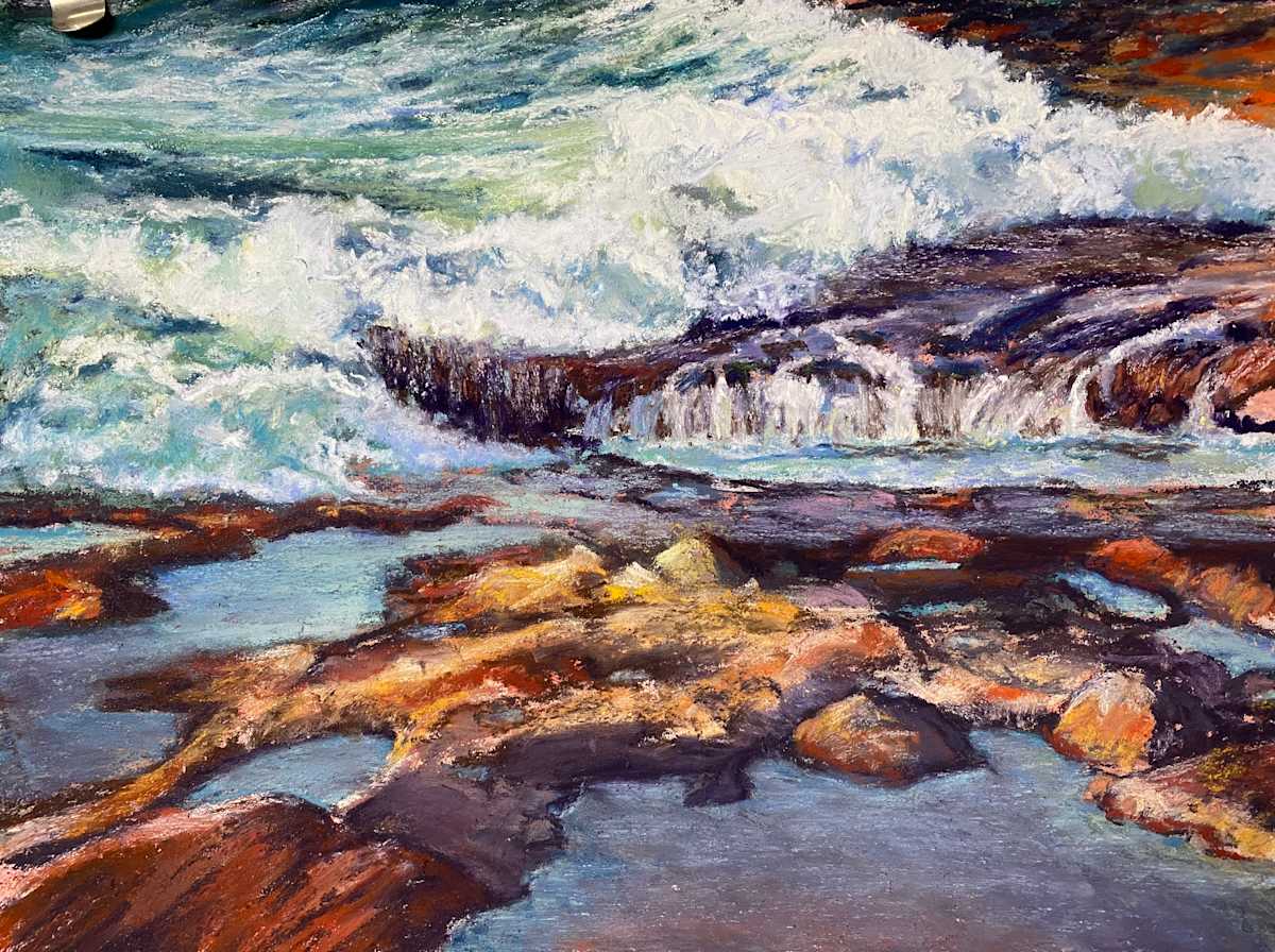 Rough Seas by Susan Penfold 