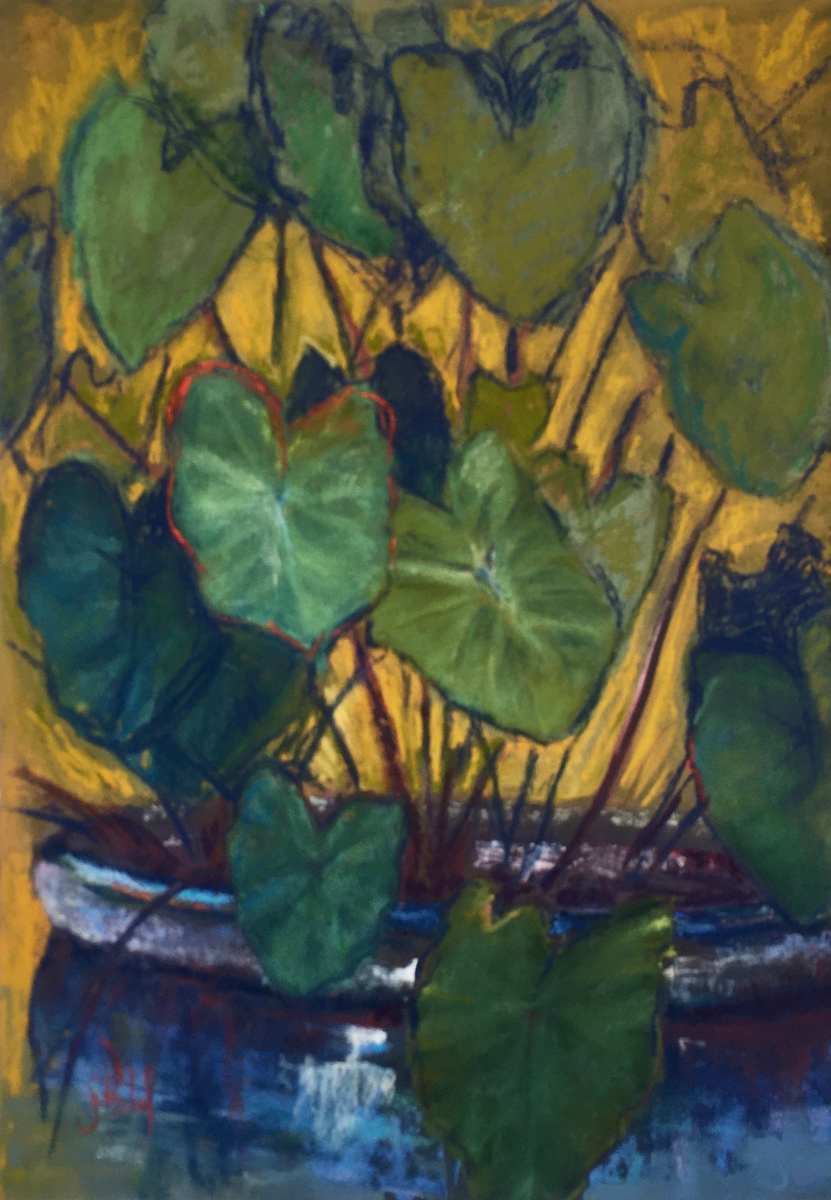 Lillies by Susan Penfold 