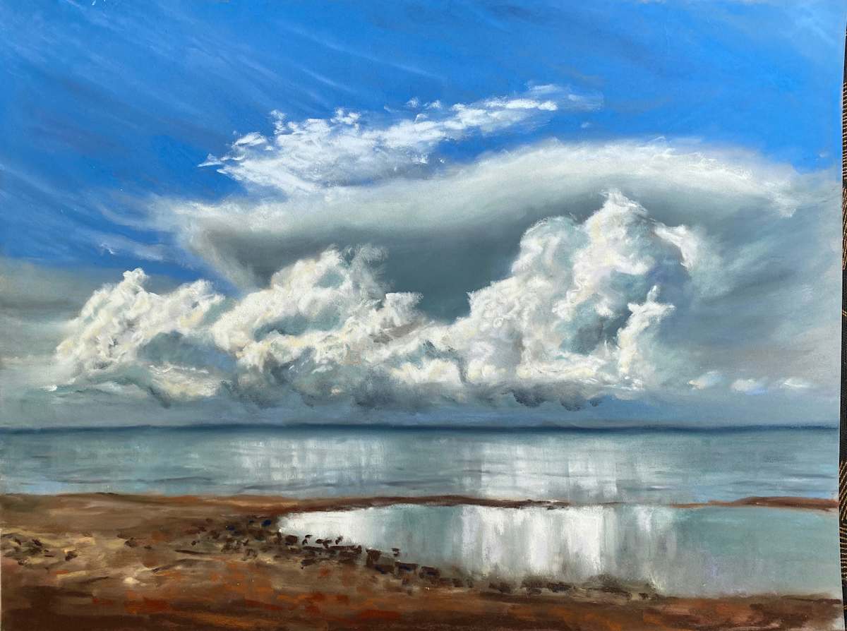 Darwin clouds by Susan Penfold 
