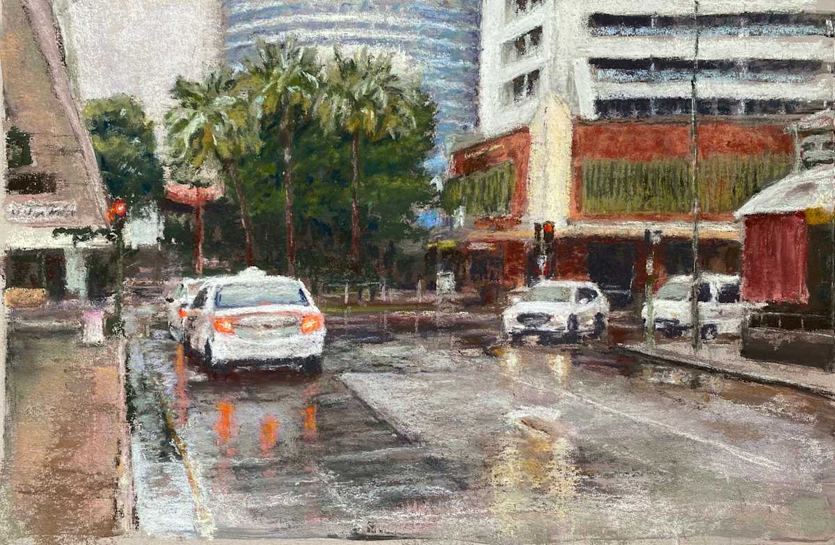 Darwin city monsoon by Susan Penfold 